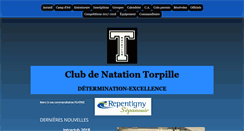 Desktop Screenshot of clubtorpille.com