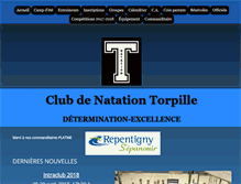 Tablet Screenshot of clubtorpille.com